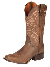 Load image into Gallery viewer, El General Women’s Rodeo Boot  - Alazan Brown 44854
