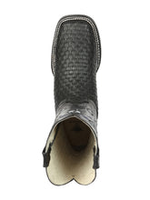 Load image into Gallery viewer, El General Women’s Rodeo Boots Petatillo - Black 44856
