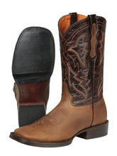Load image into Gallery viewer, El General Rodeo Boot - Tobacco brown 44859
