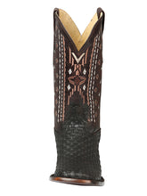 Load image into Gallery viewer, El General Men’s Leather Rodeo Boots Petatillo - Crazy Brown  44861
