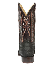 Load image into Gallery viewer, El General Men’s Leather Rodeo Boots Petatillo - Crazy Brown  44861
