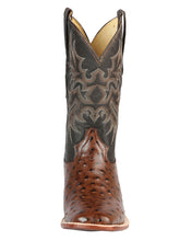 Load image into Gallery viewer, El Señor de los Cielos Men’s Rodeo Boot - Imitation Ostrich Leather -  Brown 44934
