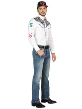 Load image into Gallery viewer, Centenario Bootcut Denim Jeans - Medium Blue 44965

