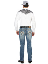 Load image into Gallery viewer, Centenario Bootcut Denim Jeans - Medium Blue 44965

