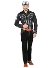 Load image into Gallery viewer, Centenario Bootcut Denim Jeans - Black 44966
