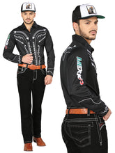Load image into Gallery viewer, Centenario Bootcut Denim Jeans - Black 44966
