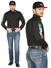 Load image into Gallery viewer, Centenario Bootcut Denim Jeans - Dark Blue 44967

