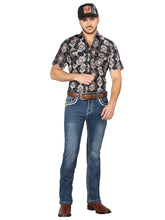 Load image into Gallery viewer, Centenario Bootcut Denim Jeans - Dark Blue 44970
