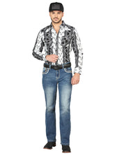 Load image into Gallery viewer, Centenario Bootcut Denim Jeans - Medium Blue 44971
