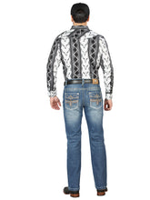 Load image into Gallery viewer, Centenario Bootcut Denim Jeans - Medium Blue 44971

