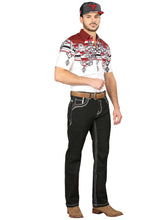 Load image into Gallery viewer, Centenario Bootcut Denim Jeans - Black 44972
