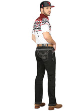 Load image into Gallery viewer, Centenario Bootcut Denim Jeans - Black 44972
