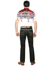 Load image into Gallery viewer, Centenario Bootcut Denim Jeans - Black 44972
