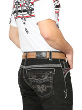 Load image into Gallery viewer, Centenario Bootcut Denim Jeans - Black 44972
