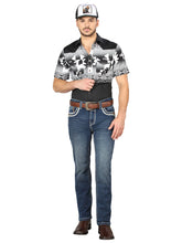 Load image into Gallery viewer, Centenario Bootcut Denim Jeans - Medium Blue 44973
