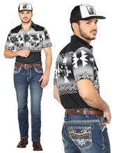 Load image into Gallery viewer, Centenario Bootcut Denim Jeans - Medium Blue 44973
