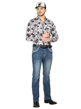 Load image into Gallery viewer, Centenario Bootcut Denim Jeans - Dark Blue 44974
