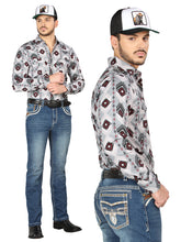 Load image into Gallery viewer, Centenario Bootcut Denim Jeans - Dark Blue 44974
