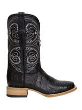 Load image into Gallery viewer, El General Men's Exotic Lizard Rodeo Cowboy Boots - Black 45069
