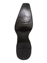 Load image into Gallery viewer, El General Men's Exotic Lizard Cowboy Boots - Cognac 45074
