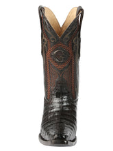 Load image into Gallery viewer, El General Men's Exotic Caiman Belly Cowboy Boots - Brown 45079
