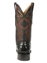 Load image into Gallery viewer, El General Men's Exotic Caiman Belly Cowboy Boots - Brown 45079

