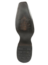Load image into Gallery viewer, El General Men's Exotic Caiman Belly Cowboy Boots - Cognac  45080

