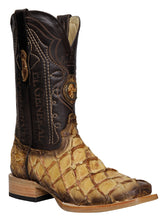 Load image into Gallery viewer, El General Men's Exotic Monster Fish Rodeo Cowboy Boots - Orix  45086
