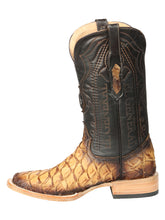 Load image into Gallery viewer, El General Men's Exotic Monster Fish Rodeo Cowboy Boots - Orix  45086

