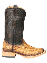 Load image into Gallery viewer, El General Men's Exotic Monster Fish Rodeo Cowboy Boots - Orix  45086
