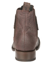 Load image into Gallery viewer, El General Men’s Python Imitation Brown Ankle Boots 45092
