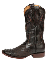 Load image into Gallery viewer, Men's Rodeo Boots - El General Pull-Up Leather - Brown 45173
