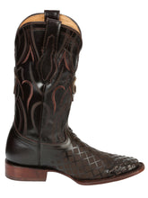 Load image into Gallery viewer, Men's Rodeo Boots - El General Pull-Up Leather - Brown 45173
