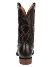 Load image into Gallery viewer, Men's Rodeo Boots - El General Pull-Up Leather - Brown 45173
