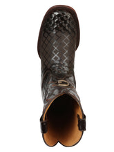 Load image into Gallery viewer, Men's Rodeo Boots - El General Pull-Up Leather - Brown 45173
