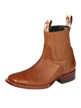 Load image into Gallery viewer, El Canelo Men’s Ankle Boots - Caisson Tan 45209
