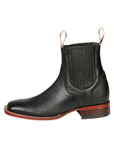 Load image into Gallery viewer, El Canelo Men’s Ankle Boots - Caisson Black

 45211
