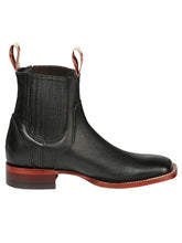 Load image into Gallery viewer, El Canelo Men’s Ankle Boots - Caisson Black

 45211
