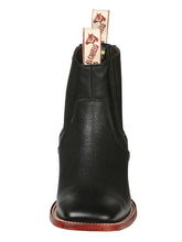Load image into Gallery viewer, El Canelo Men’s Ankle Boots - Caisson Black

 45211
