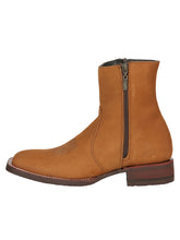 Load image into Gallery viewer, El Canelo Men’s Ankle Boots - Nobuck Taupe

 45212
