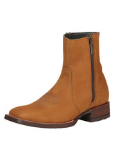 Load image into Gallery viewer, El Canelo Men’s Ankle Boots - Nobuck Taupe

 45212
