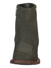 Load image into Gallery viewer, El Canelo Men’s Ankle Boots - Nobuck Gray

 45213
