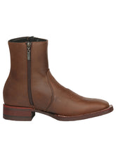 Load image into Gallery viewer, El Canelo Men’s Ankle Boots - Crazy Leather Wood

 45214
