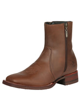Load image into Gallery viewer, El Canelo Men’s Ankle Boots - Crazy Leather Wood

 45214
