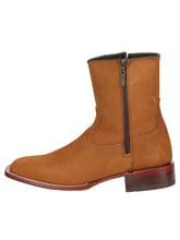 Load image into Gallery viewer, El Canelo Men’s Ankle Boots - Nobuck Taupe

 45215
