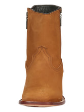 Load image into Gallery viewer, El Canelo Men’s Ankle Boots - Nobuck Taupe

 45215
