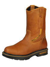 Load image into Gallery viewer, Buffalo &amp; Bull Men’s Work Boots Without Toe Cap - Crazy Miel  45258
