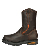 Load image into Gallery viewer, Buffalo &amp; Bull Men’s Work Boots with Toe Cap Bovine Leather - Rino  Moka 45260
