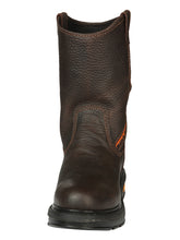 Load image into Gallery viewer, Buffalo &amp; Bull Men’s Work Boots with Toe Cap Bovine Leather - Rino  Moka 45260
