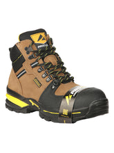 Load image into Gallery viewer, Procliff Men’s Work Shoes with Laces and Toe Cap - Nobuck Maple  45286

